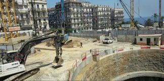 Mobilité urbaine: Djellaoui accélère le chantier d’extension du métro entre la Place des Martyrs et Bab El Oued