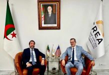 Economie: Kamel Moula rencontre le chargé d’affaires de l’ambassade américaine