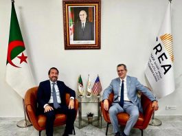 Economie: Kamel Moula rencontre le chargé d’affaires de l’ambassade américaine