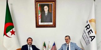 Economie: Kamel Moula rencontre le chargé d’affaires de l’ambassade américaine
