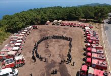 La protection civile annonce 1 968 incendies totalement maîtrisés