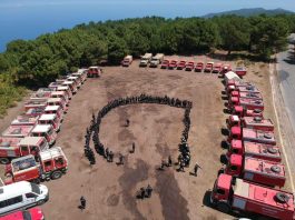 La protection civile annonce 1 968 incendies totalement maîtrisés