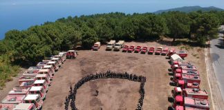 La protection civile annonce 1 968 incendies totalement maîtrisés