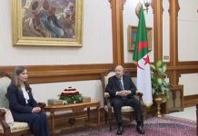 Le président de la République reçoit la présidente de l’Assemblée populaire nationale