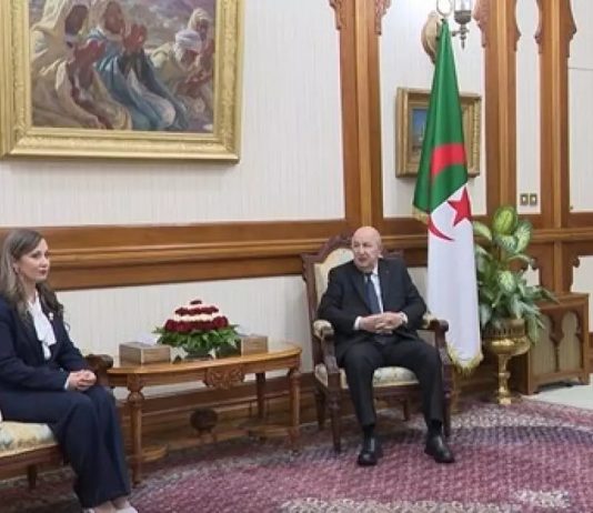 Le président de la République reçoit la présidente de l’Assemblée populaire nationale