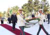 64e anniversaire de la fête de l’indépendance et du recouvrement de la souveraineté nationale: Le président de la République se recueille à la mémoire des martyrs de la Révolution