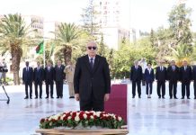 Dans un message à l’occasion du 64e anniversaire de la Fête de l’Indépendance: Le président de la République rend un hommage particulier au peuple algérien
