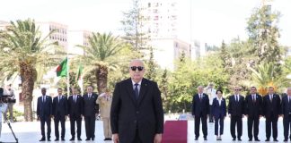 Dans un message à l’occasion du 64e anniversaire de la Fête de l’Indépendance: Le président de la République rend un hommage particulier au peuple algérien