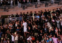 2ème soirée du festival culturel international de Timgad: Les jeunes et les familles en force