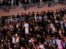 2ème soirée du festival culturel international de Timgad: Les jeunes et les familles en force
