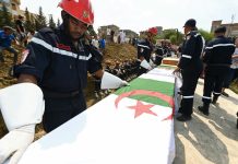 Deuil national de trois jours: L’Algérie pleure ses victimes et serre les rangs