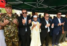 Sur instruction du président de la République: Ghrieb aux obsèques des victimes à Jijel