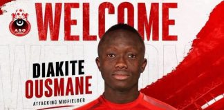 Ligue 1: L’Ivoirien Diakité Ousmane s’engage avec l’ASO Chlef jusqu’en 2029