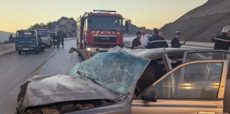 Accident de la route: 5 décès et 543 blessés en 48 heures