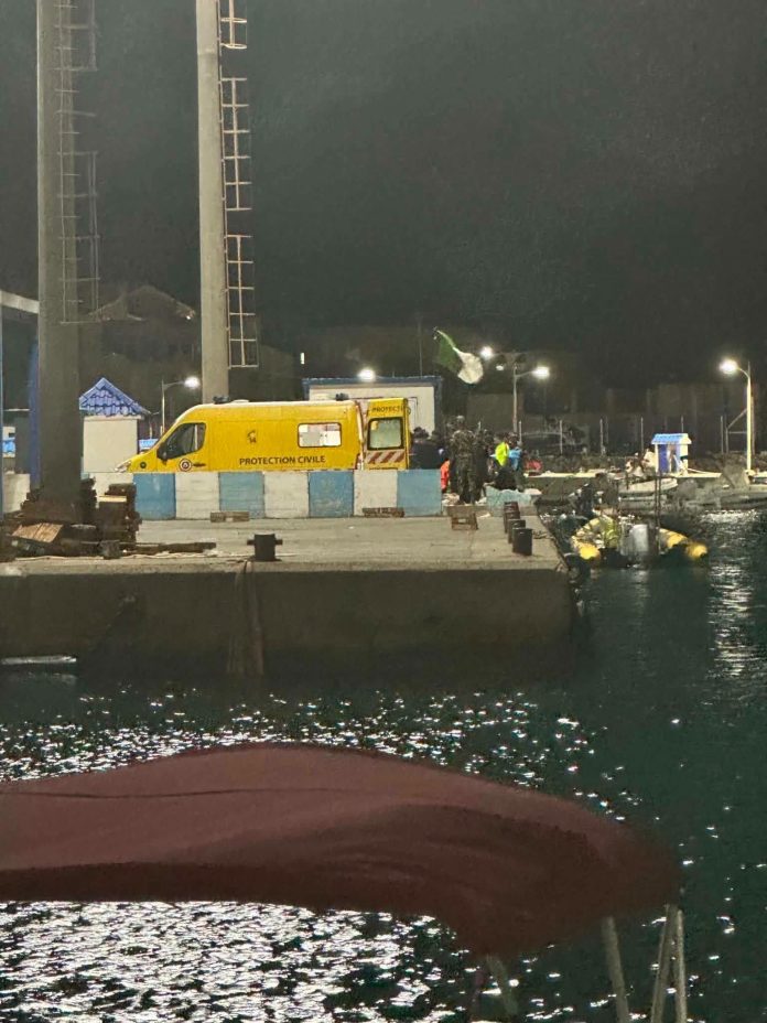 BEJAIA BATEAU ACCIDENT