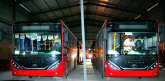 Renouvellement du parc national de transport: Mise en service de 10 000 nouveaux bus