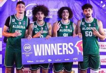 Basket 3×3 – Ligue des nations FIBA U23: L’Algérie valide son billet pour le Mondial de Wuhan