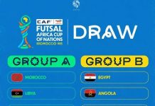 CAN 2026 de Futsal: La Libye, la Zambie et le Maroc adversaires de l’Algérie