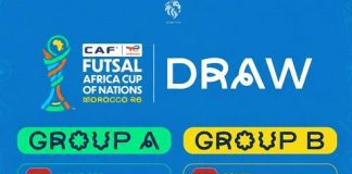 CAN 2026 de Futsal: La Libye, la Zambie et le Maroc adversaires de l’Algérie