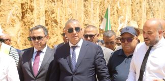 Extension du port phosphatier d’Annaba: Le quai minéralier prend forme