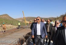 Ligne minière Est entre Annaba et Bled El Hadba: 174 km achevés, 127 autres livrés fin septembre