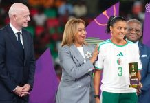 Foot/CAN-2026 féminine: La sélection algérienne reçoit le trophée « Fair Play Team » du tournoi