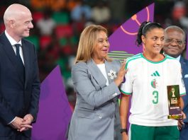Foot/CAN-2026 féminine: La sélection algérienne reçoit le trophée « Fair Play Team » du tournoi
