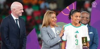 Foot/CAN-2026 féminine: La sélection algérienne reçoit le trophée « Fair Play Team » du tournoi