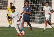 Mondial U17-2026: La sélection algérienne boucle son stage de préparation à Sidi Moussa par une victoire face à la JSM El Biar U20