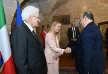 Jeux Méditerranéens Tarente 2026 :Sifi Ghrieb reçu par le président italien Sergio Mattarella