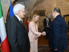 Jeux Méditerranéens Tarente 2026 :Sifi Ghrieb reçu par le président italien Sergio Mattarella