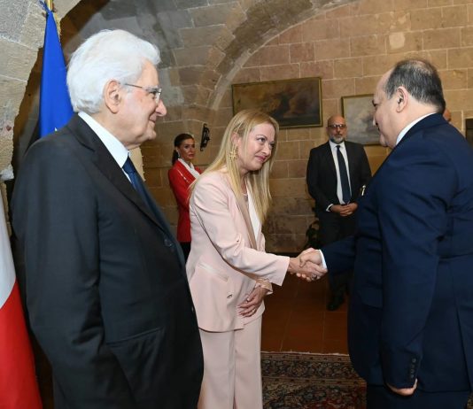 Jeux Méditerranéens Tarente 2026 :Sifi Ghrieb reçu par le président italien Sergio Mattarella
