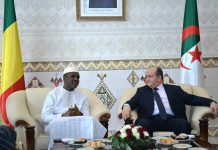 Le Premier ministre malien en visite de travail en Algérie
