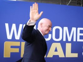 Foot: Infantino annonce le retrait du projet d’investissements privés à la Fifa