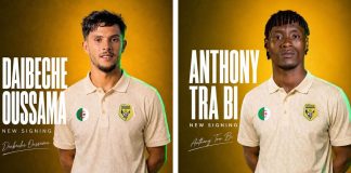 Ligue 1 (transferts): La JS Saoura annonce l’arrivée de quatre nouvelles recrues