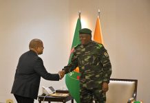Niger-Algérie: Le Président Tiani reçoit l’ambassadeur d’Algérie à Niamey
