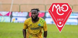 Ligue 1: Le MC Oran officialise l’arrivée du défenseur gabonais Omar Baynama