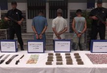 Lutte contre les bandes de quartiers à Alger: Quatre individus interpellés et 2 kg de kif saisis à Zéralda