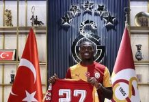 Foot: Galatasaray recrute le Portugais Rafael Leao
