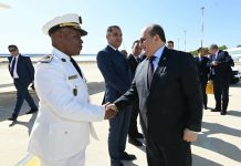 Le Premier ministre quitte l’Italie après avoir assisté à la cérémonie d’ouverture des Jeux méditerranéens