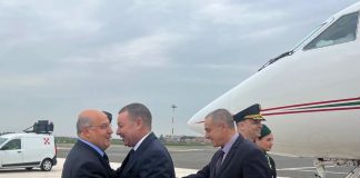Algérie-Italie: Sayoud à Rome pour renforcer la coopération bilatérale