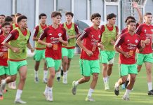 Coupe du monde U17: Les cadets algériens en stage de préparation à Sidi Moussa