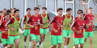 Coupe du monde U17: Les cadets algériens en stage de préparation à Sidi Moussa