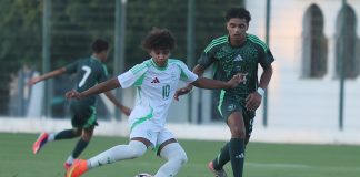 Equipe nationale U16 garçons (préparation): Clôture du stage des cadets algériens à Tlemcen