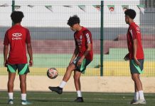 Coupe du Monde U17: La sélection algérienne en stage de préparation à Sidi Moussa