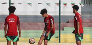 Coupe du Monde U17: La sélection algérienne en stage de préparation à Sidi Moussa