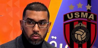 USM Alger: Lemouchia nommé deuxième adjoint aux côtés de Hadj Adlane