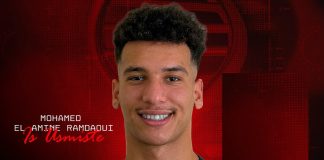 Ligue 1 (transferts): L’attaquant Mohamed El Amine Ramdaoui rejoint l’USM Alger pour trois saisons