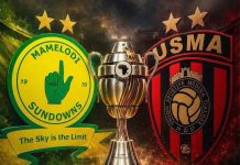 Supercoupe d’Afrique 2026: L’USM Alger défiera Mamelodi Sundowns le 8 novembre à Pretoria