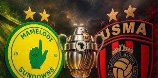 Supercoupe d’Afrique 2026: L’USM Alger défiera Mamelodi Sundowns le 8 novembre à Pretoria